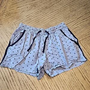 DKNY pj shorts size S